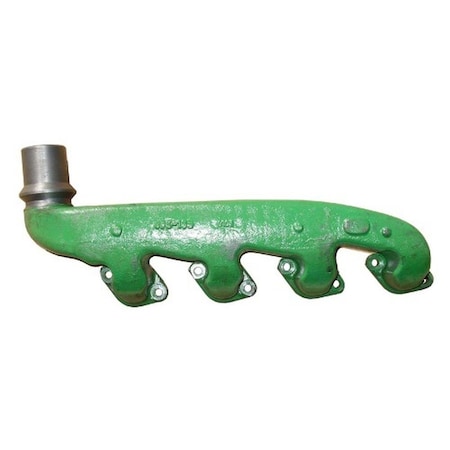 Aftermarket Manifold 4 Cylinder Diesel Exhaust Vertical Fits John Deere 1830 2020 T20249